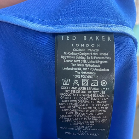 Ted Baker dress size 3 - Picture 6 of 14
